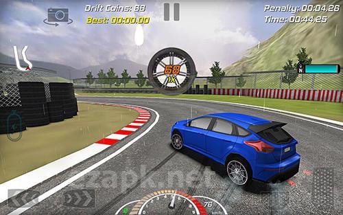 Real drift car racer