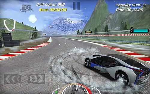 Real drift car racer