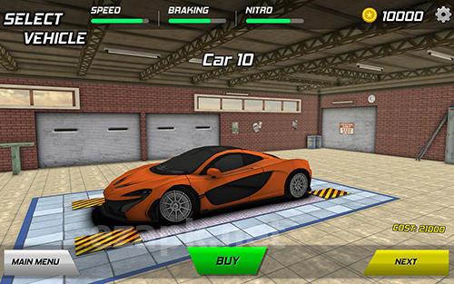 Real drift car racer