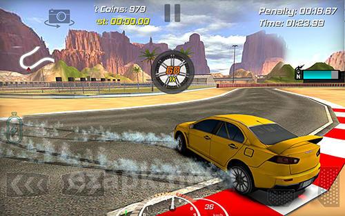 Real drift car racer