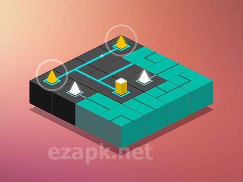 Maze light: Power line puzzle