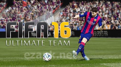 FIFA 16: Ultimate team