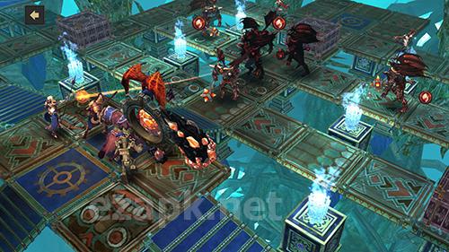 Dungeon simulator: Strategy RPG