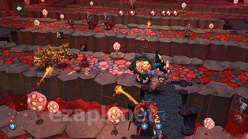 Dungeon simulator: Strategy RPG