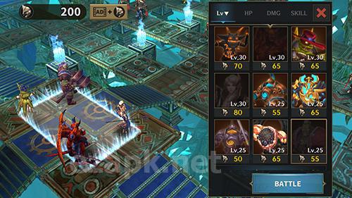 Dungeon simulator: Strategy RPG