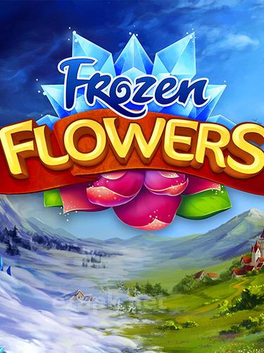 Frozen flowers