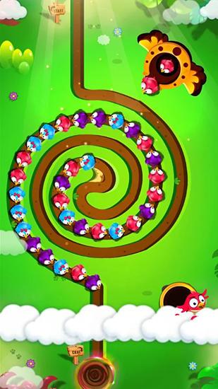 Bird blast: Marble legend