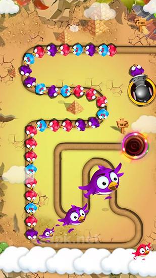 Bird blast: Marble legend