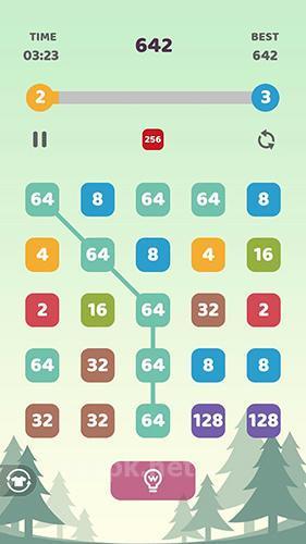 Merge numbers!