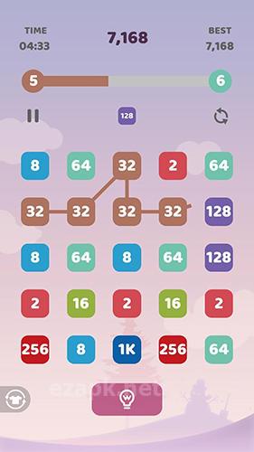 Merge numbers!