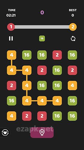 Merge numbers!