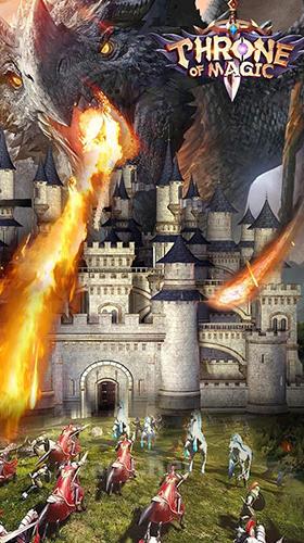 Throne of magic