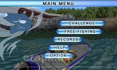 Bass Fishing 3D on the Boat