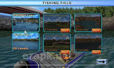 Bass Fishing 3D on the Boat