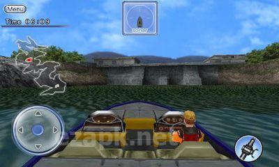 Bass Fishing 3D on the Boat