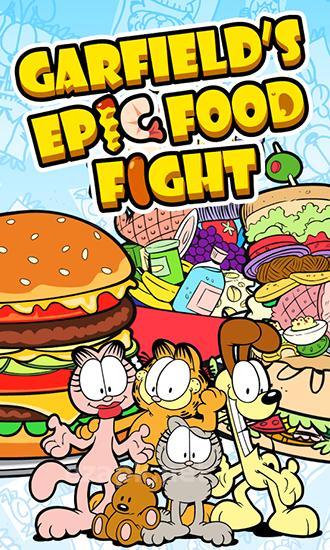 Garfield's epic food fight