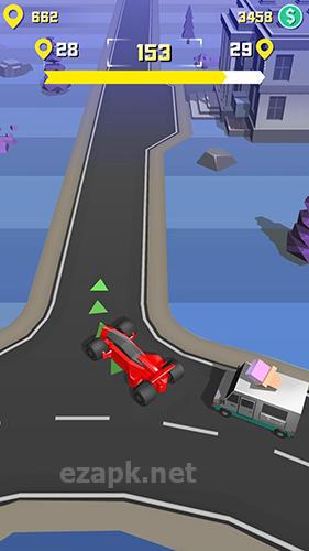 Taxi run