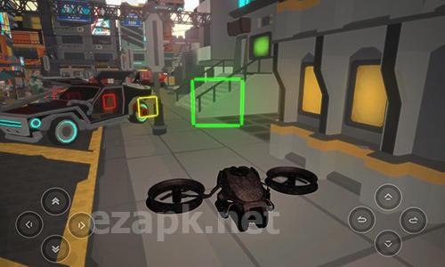 Fly drone simulator extreme