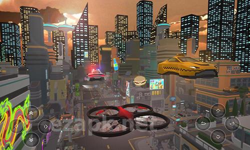 Fly drone simulator extreme