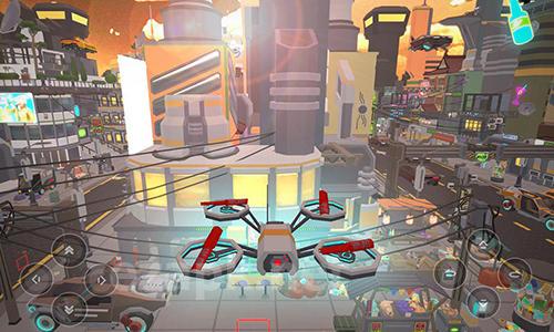 Fly drone simulator extreme