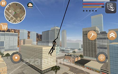 Stickman rope hero 2