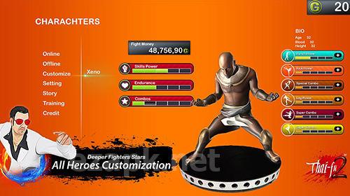 Thai-fu 2: Fighting game