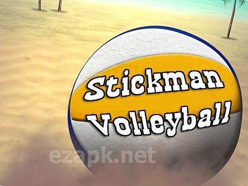 Stickman volleyball