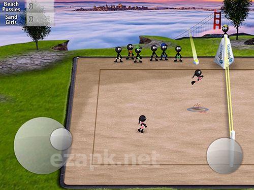 Stickman volleyball