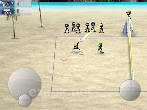 Stickman volleyball
