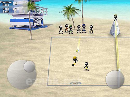Stickman volleyball