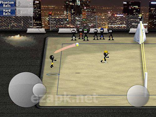 Stickman volleyball