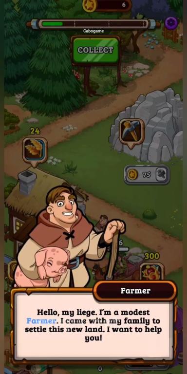 Royal Idle: Medieval Quest