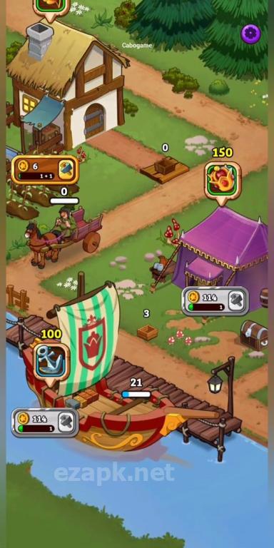 Royal Idle: Medieval Quest