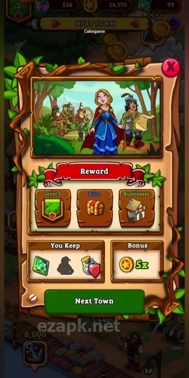 Royal Idle: Medieval Quest