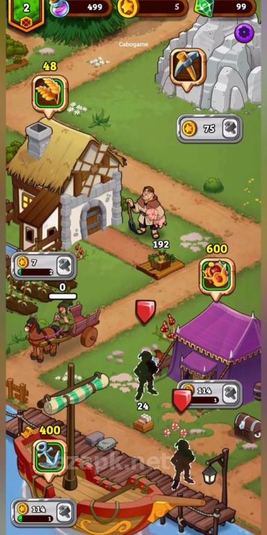 Royal Idle: Medieval Quest