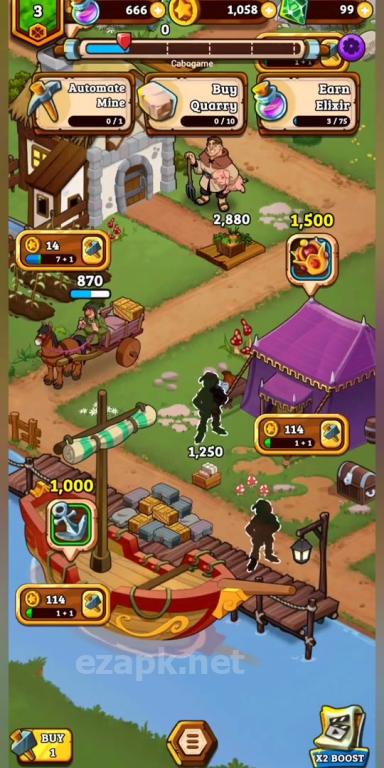 Royal Idle: Medieval Quest
