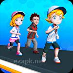 Fun run: Parkour race 3D