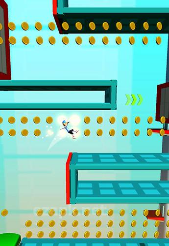 Fun run: Parkour race 3D