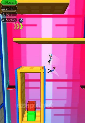 Fun run: Parkour race 3D