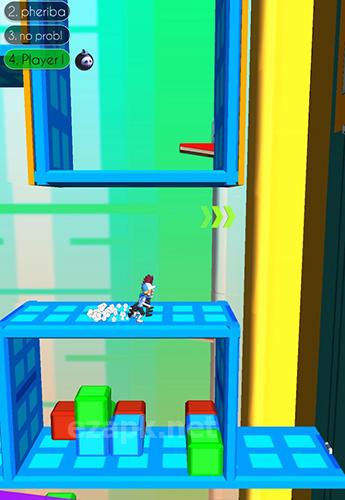 Fun run: Parkour race 3D