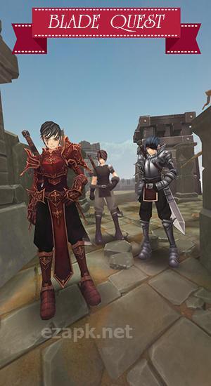 Blade quest