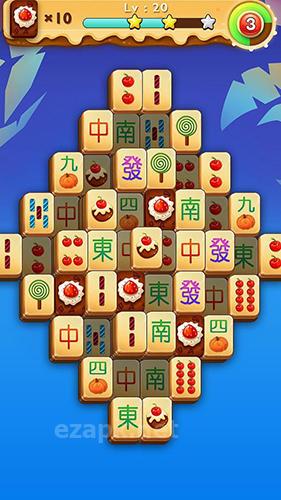 Classic mahjong fruit
