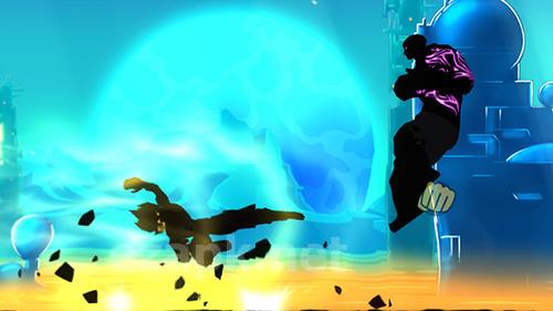 Shadow battle