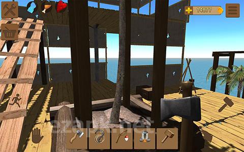 Oceanborn: Raft survival
