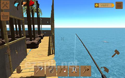 Oceanborn: Raft survival