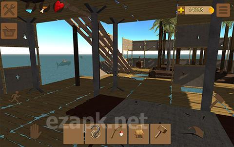 Oceanborn: Raft survival
