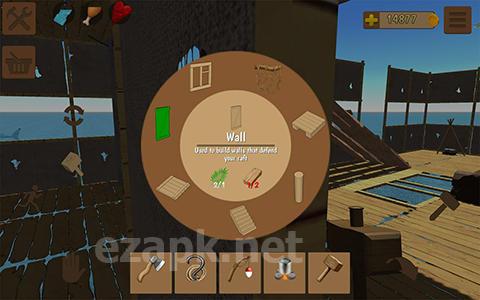 Oceanborn: Raft survival