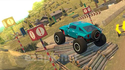 4x4 offr-oad parking simulator