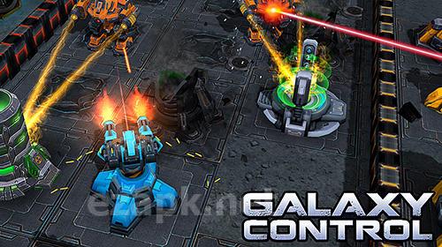 Galaxy control: 3D strategy