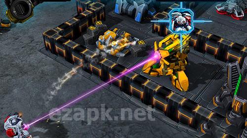 Galaxy control: 3D strategy